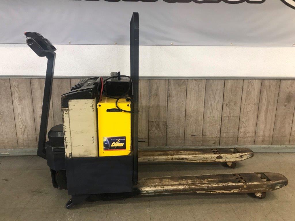 48" forks black crown pallet jack for sale
